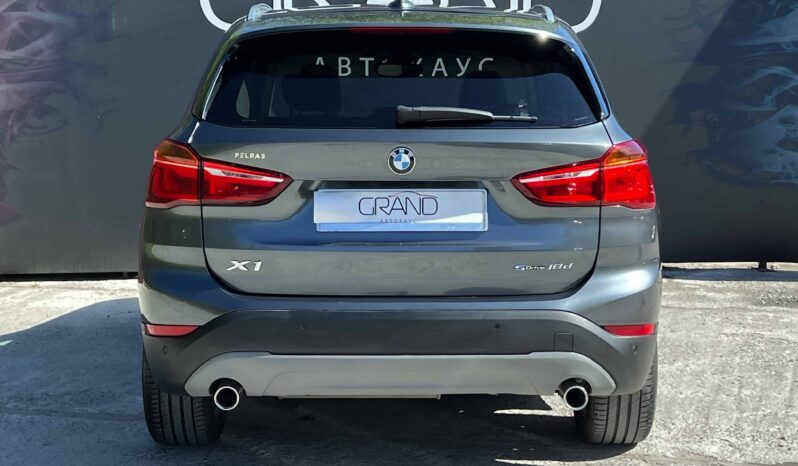 
								BMW X1 полный									