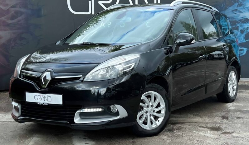 
								Renault Grand Scenic полный									