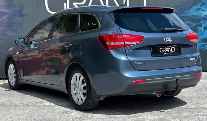 
								Kia Cee’d полный									