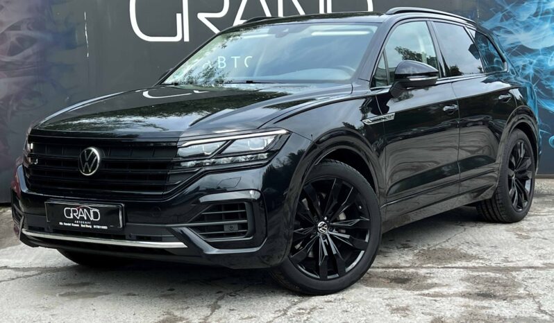 
								Volkswagen Touareg полный									