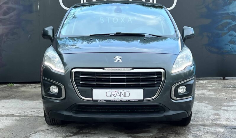 
								Peugeot 3008 полный									
