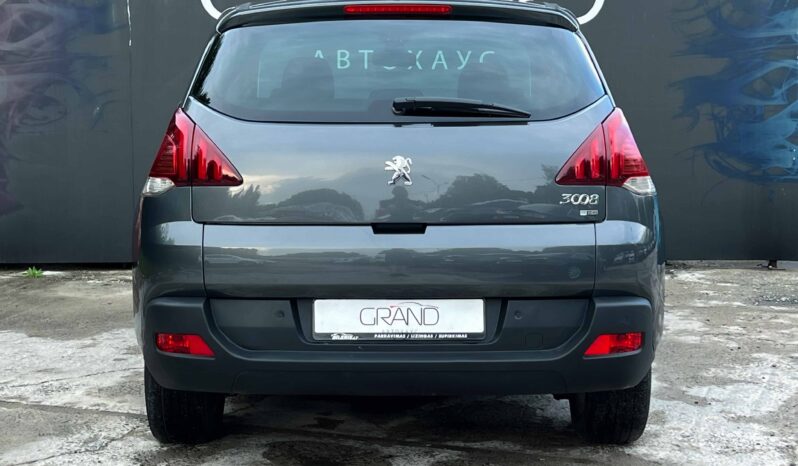 
								Peugeot 3008 полный									