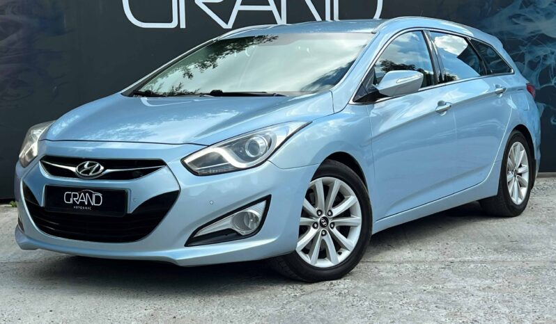 
								Hyundai i40 полный									