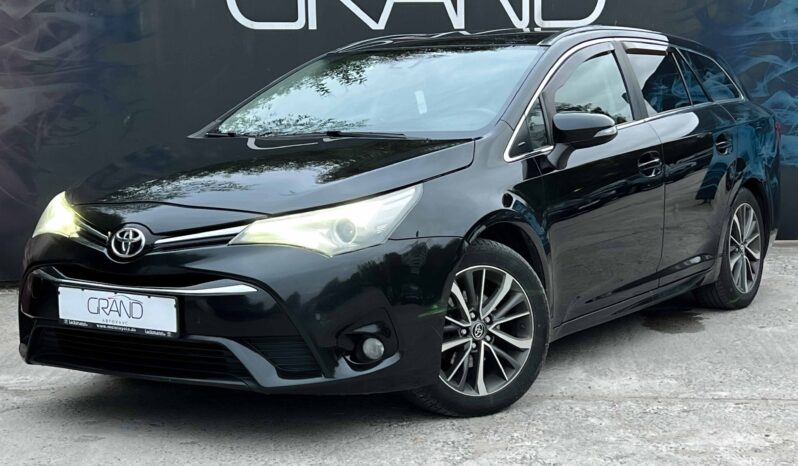 
								Toyota Avensis полный									