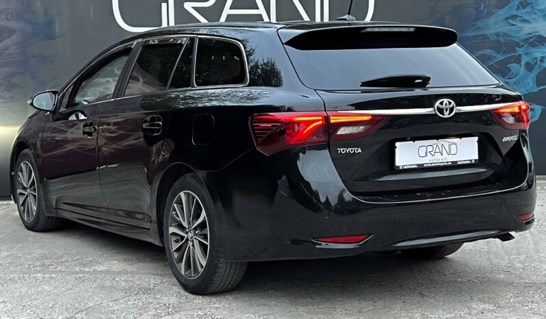 
								Toyota Avensis полный									