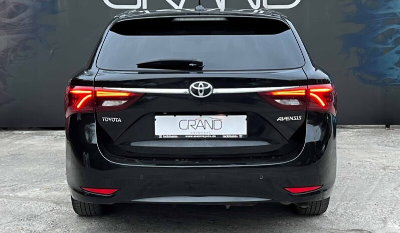 
								Toyota Avensis полный									