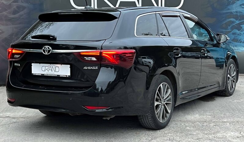 
								Toyota Avensis полный									