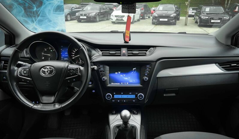 
								Toyota Avensis полный									