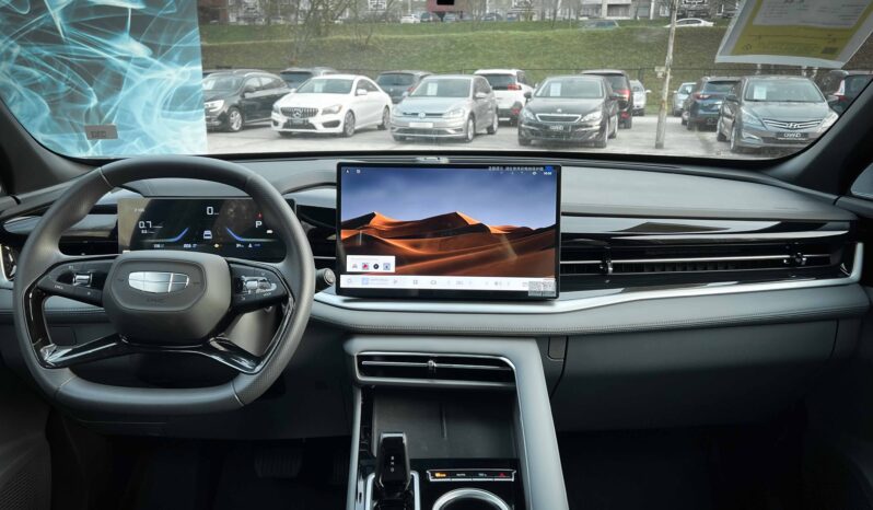 
								Geely Boyue Cool полный									