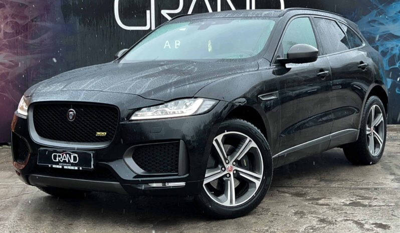 
								Jaguar F-Pace полный									