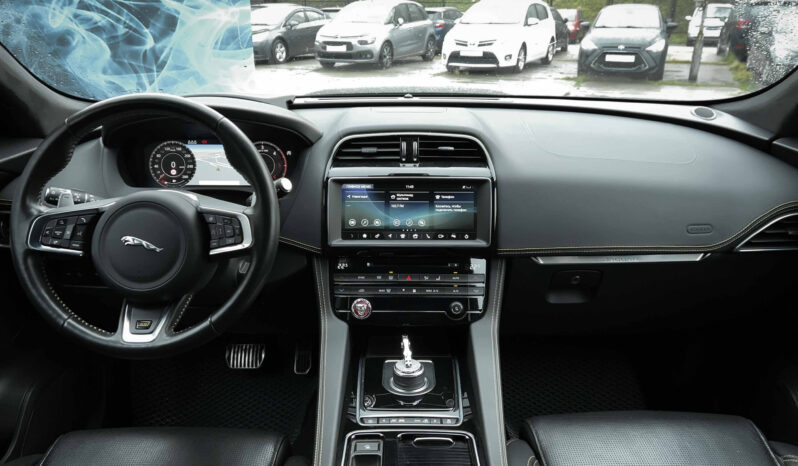 
								Jaguar F-Pace полный									