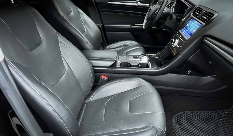 
								Ford Fusion полный									