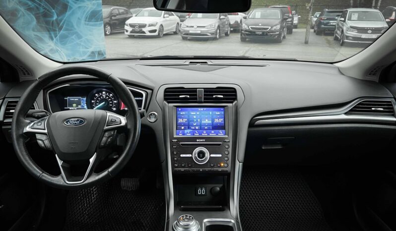 
								Ford Fusion полный									