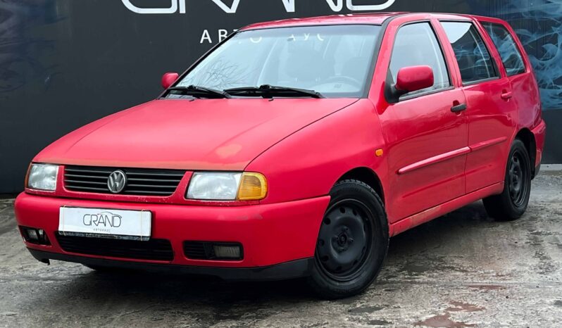 
								Volkswagen Polo полный									