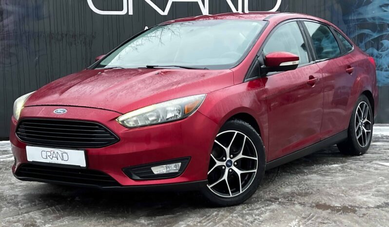 
								Ford Focus полный									
