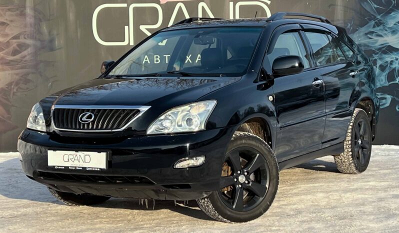 
								Lexus RX полный									