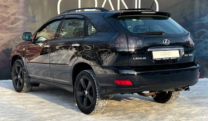 
								Lexus RX полный									