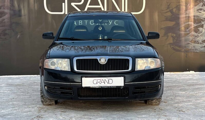 
								Skoda Superb полный									