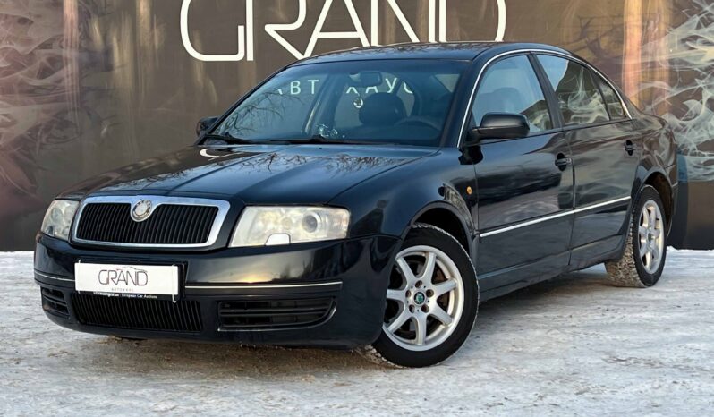 
								Skoda Superb полный									