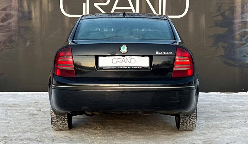
								Skoda Superb полный									