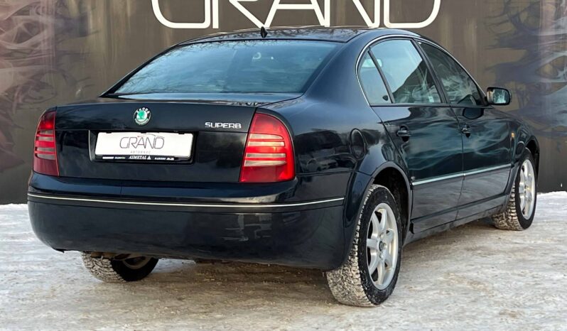 
								Skoda Superb полный									
