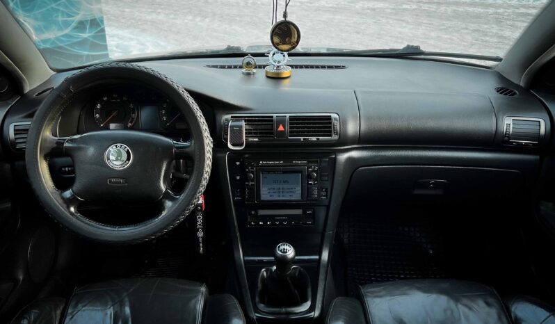 
								Skoda Superb полный									