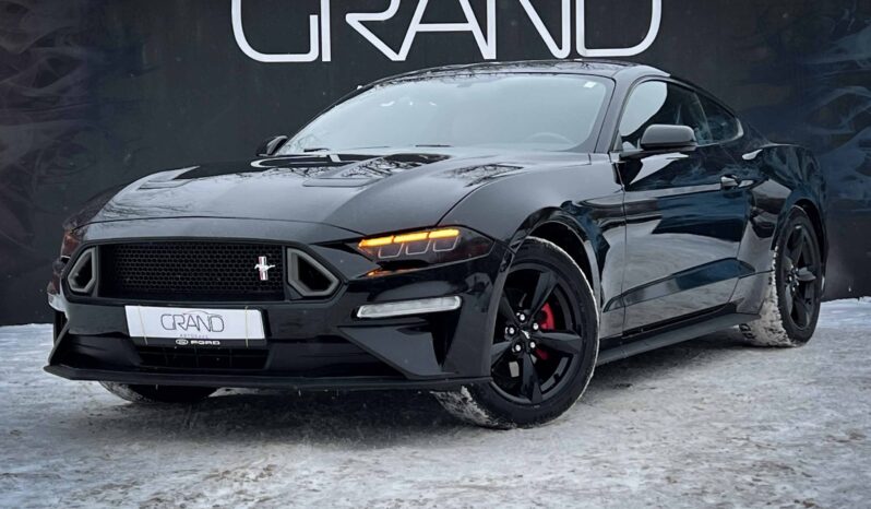 
								Ford Mustang VI полный									