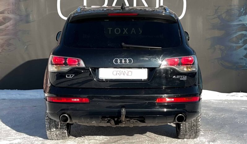 
								Audi Q7 полный									