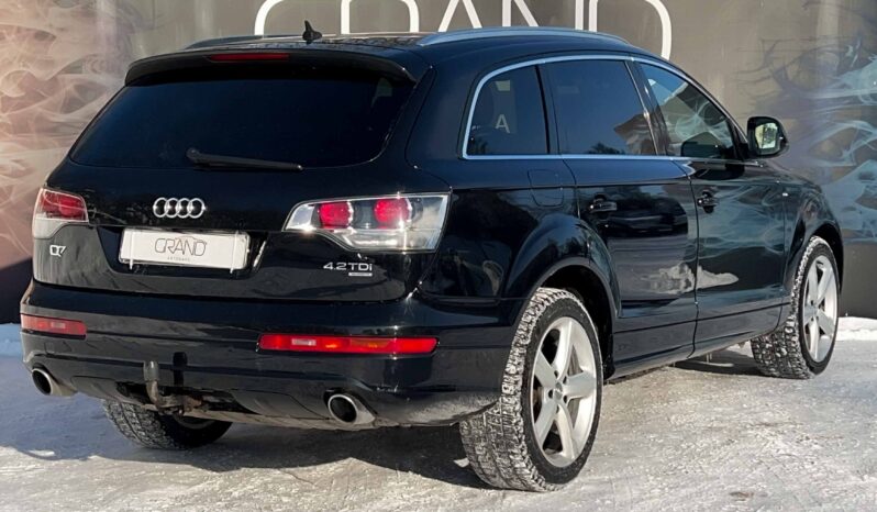 
								Audi Q7 полный									