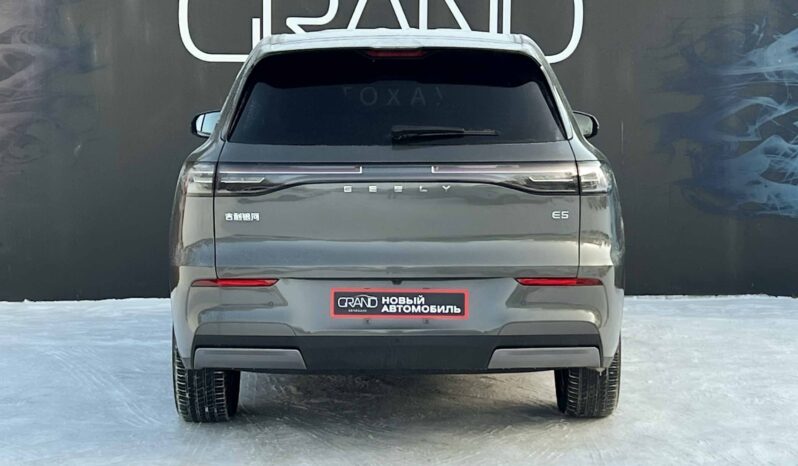 
								Geely Galaxy E5 Рест полный									