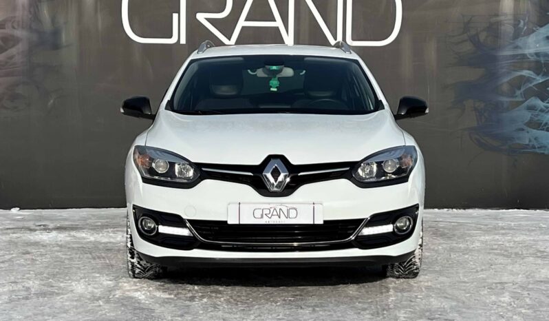 
								Renault Megane полный									