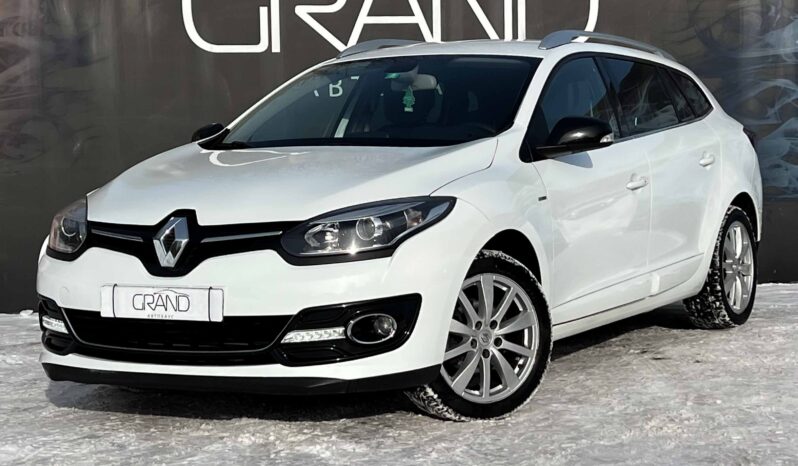
								Renault Megane полный									