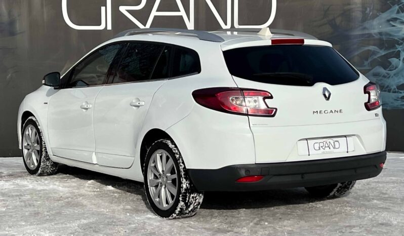 
								Renault Megane полный									