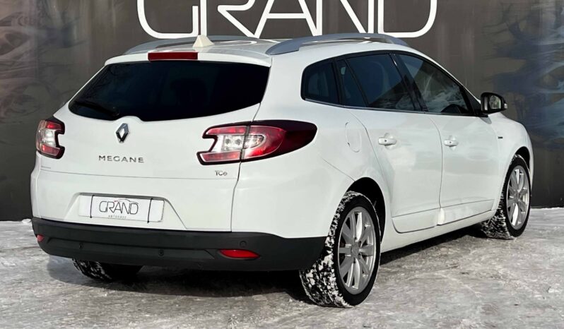
								Renault Megane полный									