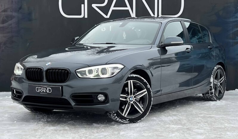 
								BMW 1 серия полный									