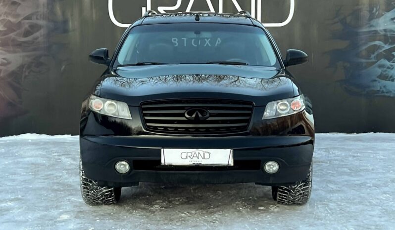 
								Infiniti FX35 полный									