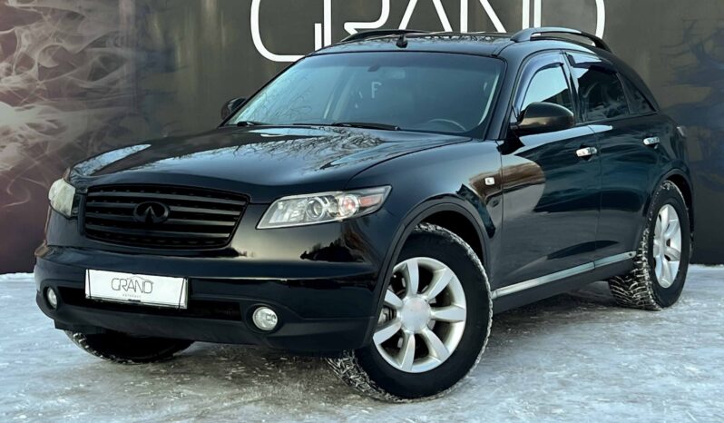 
								Infiniti FX35 полный									