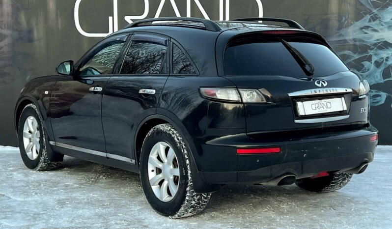 
								Infiniti FX35 полный									