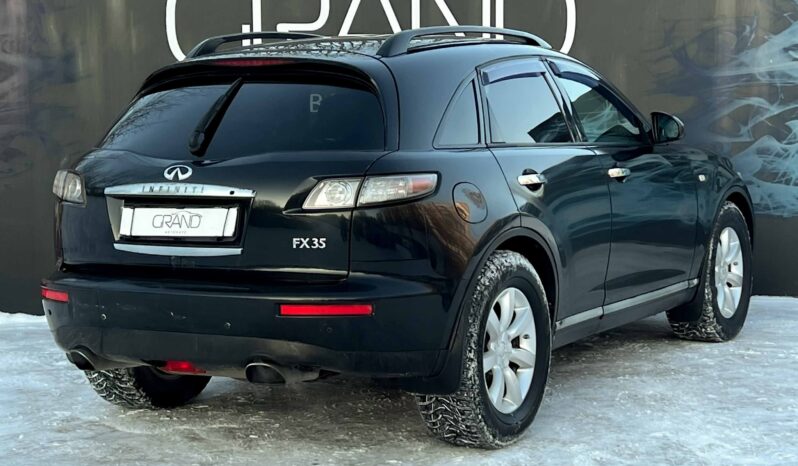 
								Infiniti FX35 полный									