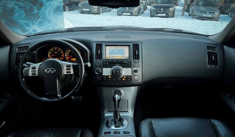 
								Infiniti FX35 полный									