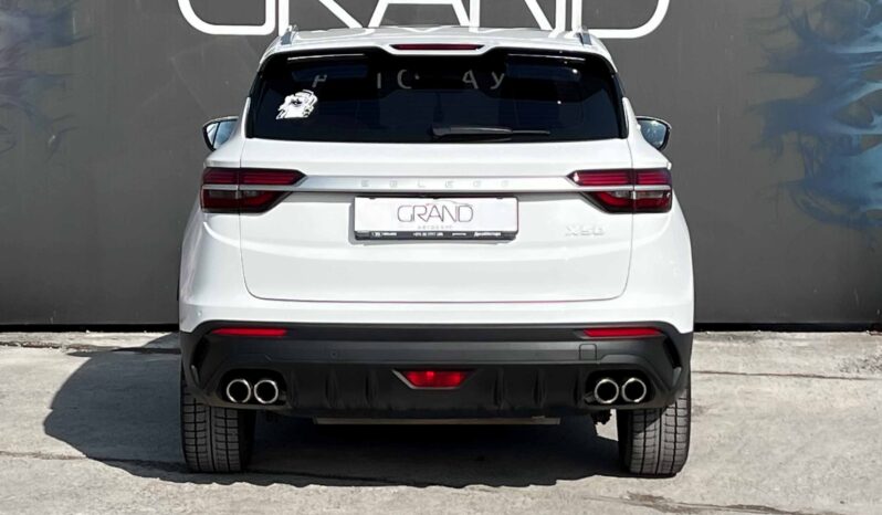 
								Belgee X50 полный									