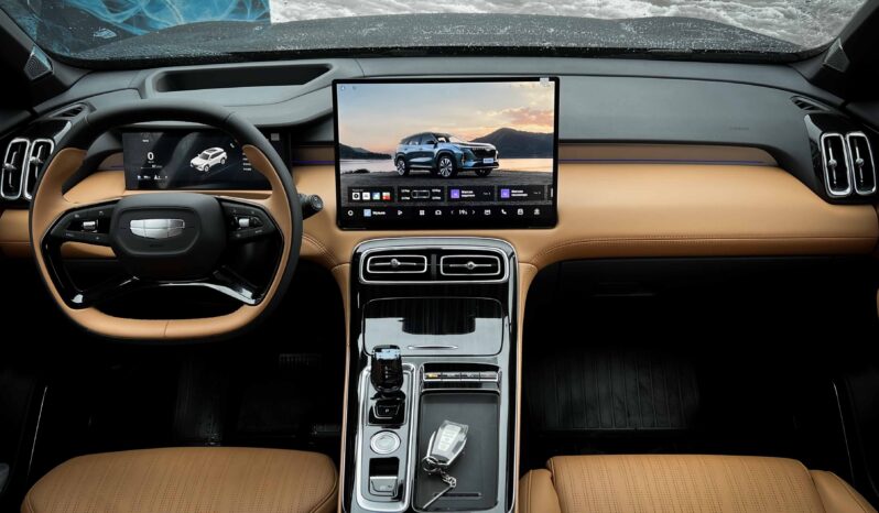 
								Geely Boyue L полный									