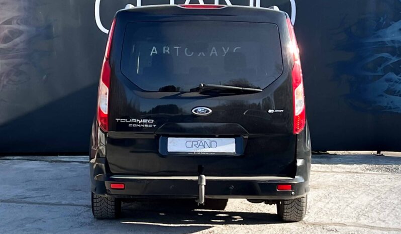 
								Ford Tourneo Connect полный									