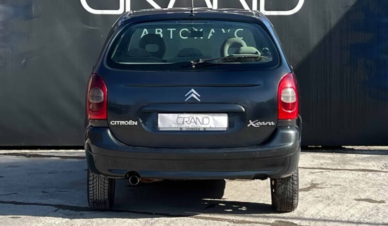 
								Citroen Xsara Picasso полный									