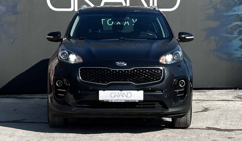 
								Kia Sportage полный									