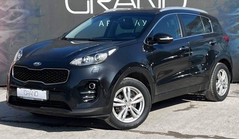 
								Kia Sportage полный									