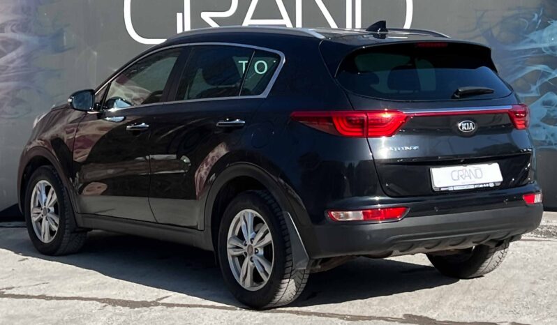 
								Kia Sportage полный									