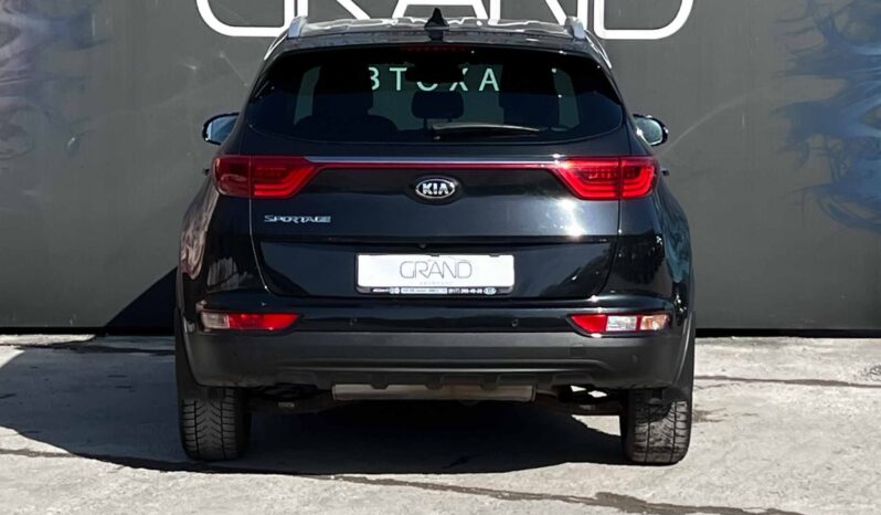 
								Kia Sportage полный									