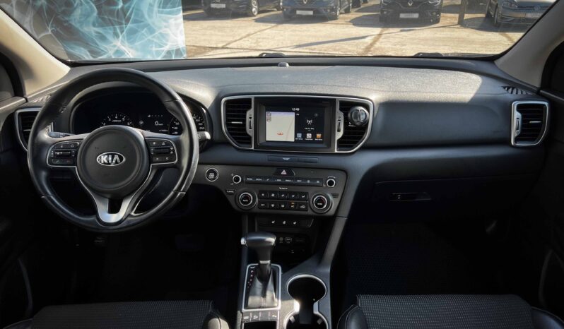 
								Kia Sportage полный									