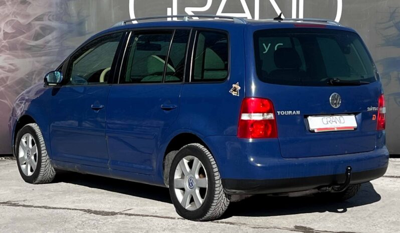 
								Volkswagen Touran полный									